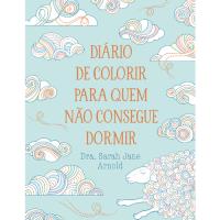 Diário de Colorir Para Quem não Consegue Dormir