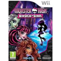 Monster High: New Ghoul In School Wii
