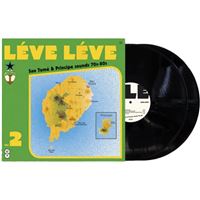 Léve Léve (Vol. 2): Sao Tomé & Principe Sounds 70s-80s - 2 LP