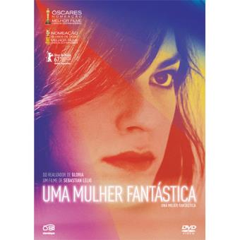 Uma Mulher Fantástica - DVD