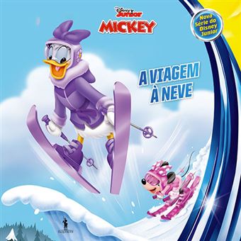 Mickey e os Superpilotos - Livro 5: A Viagem à Neve