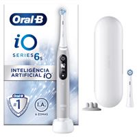 Escova de Dentes Elétrica Oral-B Sensitive Edition iO 6 - Branco