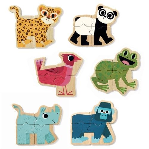 Puzzle Magnético Animais Madeira - Outros Puzzles - Compra na