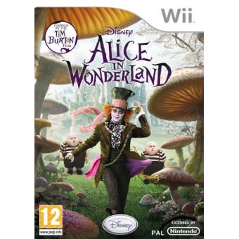 Alice in Wonderland Wii