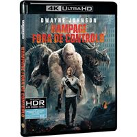 Rampage: Fora de Controlo - 4K Ultra HD + Blu-ray