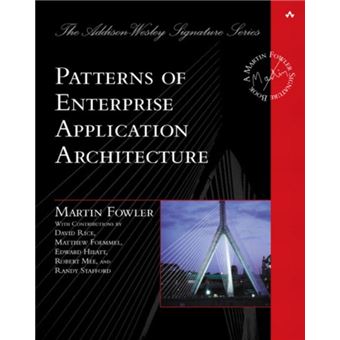 Patterns of Enterprise Application Architecture - 1