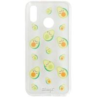 Capa Transparente Mr. Wonderful para Huawei P20 Lite - Abacate