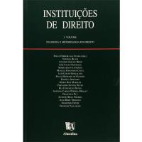 Instituições de Direito - Livro 1: Filosofia e Metodologia do Direito