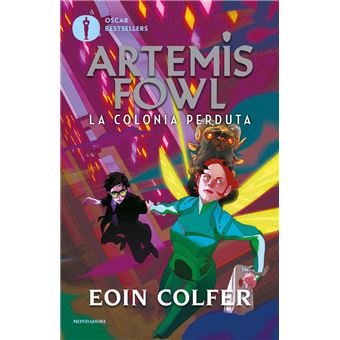 Livro - Arquivo Artemis Fowl