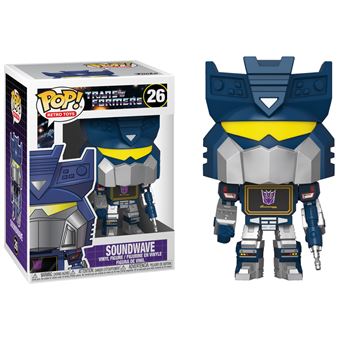 Funko Pop! TV: Transformers – Rhinox, Figura In Vinile 9,5 Cm – Collezione Transformers Classic