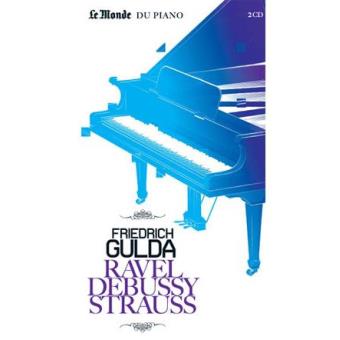 Ravel, Debussy & Strauss (2CD+Livro)