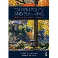 Tourism policy and planning