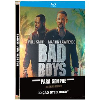 Bad Boys Para Sempre - Edição Steelbook - Blu-ray