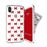 Capa I-PAINT Trendy Bow para iPhone X/XS - Laços Vermelhos_0