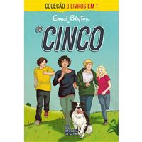 Os Cinco - 3 Livros em 1: As Primeiras Aventuras em Kirrin