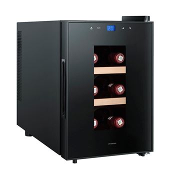 Cave de Vinho Infiniton WCL-6B | 6 Garrafas | 37,8x24,6x50cm | G | 1 Zona de Temperatura - Preto - 1