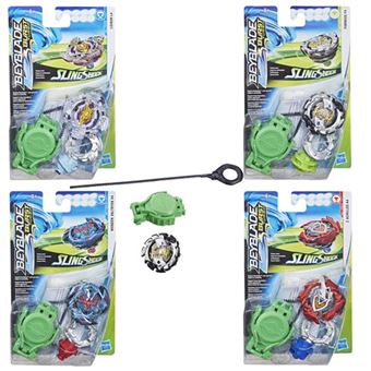 Beyblade Slingshock Starter Pack - Hasbro - Envio Aleatório