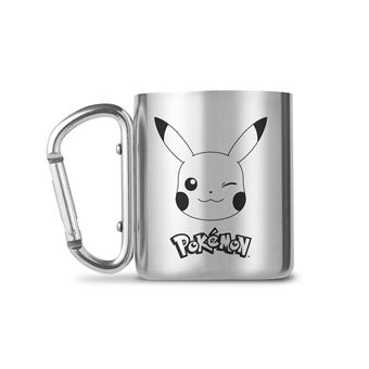 Caneca com Mosquetão Pokémon: Pikachu