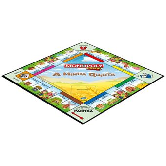 Jogo de Tabuleiro MONOPOLY Junior (Idade Mínima Recomendada: 4