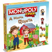 Monopoly Júnior A Quinta - Creative Toys