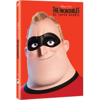 The Incredibles: Os Super Heróis - Edição Clássicos Disney - DVD