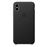 Capa Pele Apple para iPhone XS - Preto_0