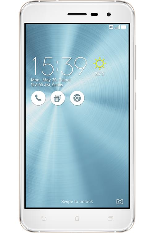 ZenFone 3 (ZE552KL) ホワイト 64 GB SIMフリー - スマートフォン本体