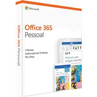 Microsoft Office 365 Pessoal - 12 Meses