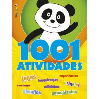 Panda Atividades Brochado Vários Compra Livros na Fnac pt