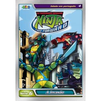 Tartarugas Mutantes Ninja: Fast Forward - 6ª Temporada - Vol.4: A Invasão - 1