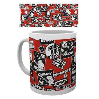 Caneca Space Squad Group Pattern