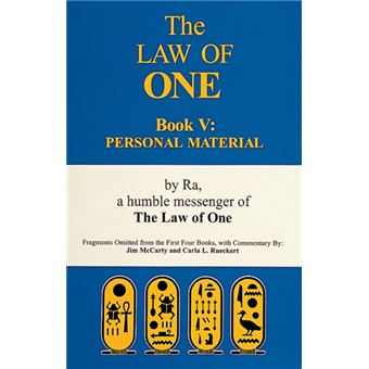 Law Of One Book V Ra Mccarty Jim Compra Livros Na Fnac Pt