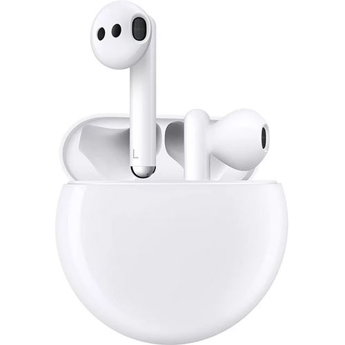 Auriculares Bluetooth True Wireless Noise Cancelling Huawei FreeBuds 3 - Branco