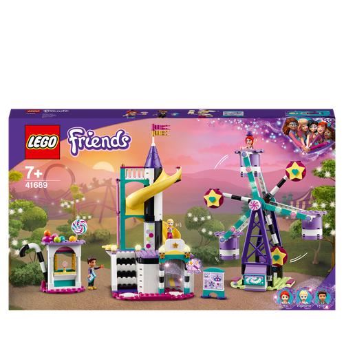 LEGO Friends 41689 Roda-Gigante e Escorrega