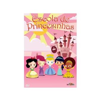 Escola de Princesinhas dvd