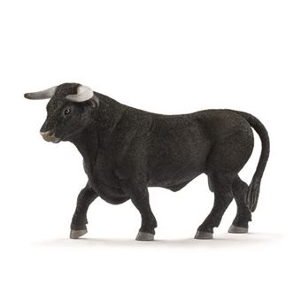 Figura de Brincar Touro Preto - Schleich - 1