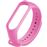 Bracelete 4-OK MIB3PK para Xiaomi Mi Band 4 | Mi Band 3 - Rosa_0