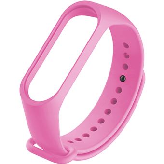 Bracelete 4-OK MIB3PK para Xiaomi Mi Band 4 | Mi Band 3 - Rosa