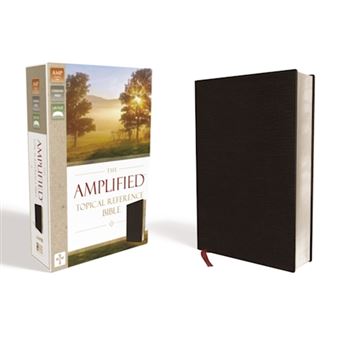 Amplified topical reference bible,