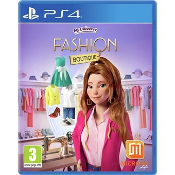 My Universe – Fashion Boutique - PS4 - Compra jogos online na