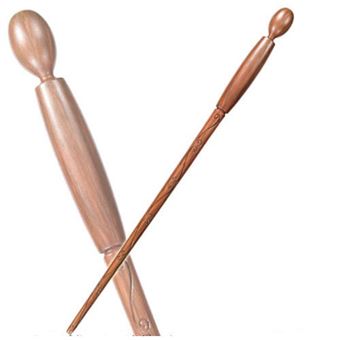 Varinha Harry Potter: Death Eater Brown