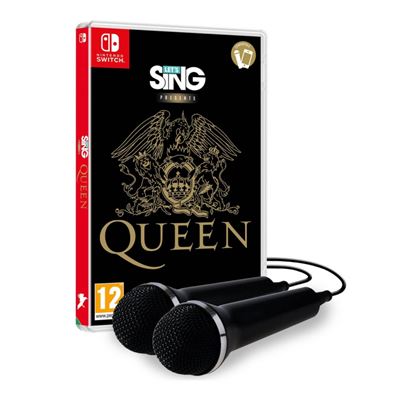 Let's Sing Queen + 2 Microfones - Nintendo Switch