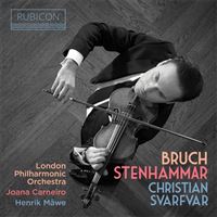 Bruch & Stenhammar: Violin Concerto & Sonata - CD