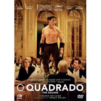 O Quadrado - DVD