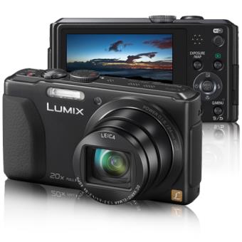 Panasonic lumix dmc tz40 обзор