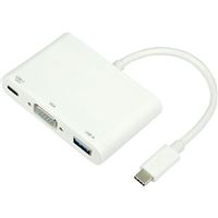 Adaptador USB-C Itworks para VGA | USB-C | USB 3.0 - Branco