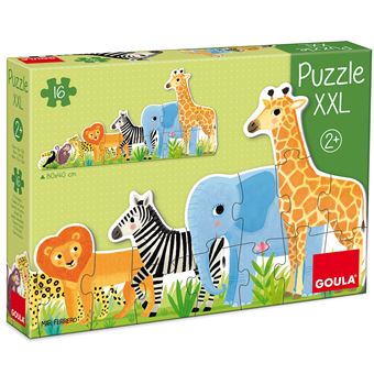 Puzzle XXL Crescente Selva - Goula