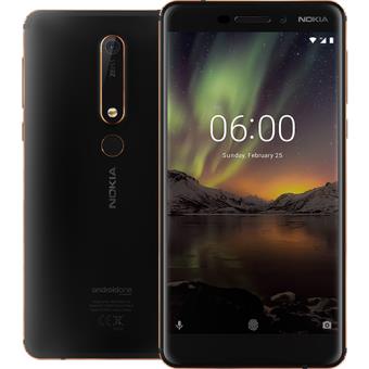 Smartphone Nokia 6.1 - 32GB - Preto