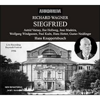 WAGNER-SIEGFRIED (4CD) (IMP)