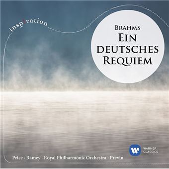 Johannes Brahms: Ein Deutsches Requiem op.45 - CD